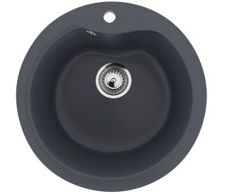 Кухонная мойка Ulgran Classic U-102-343 антрацит